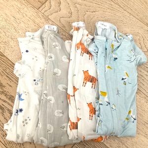 Angel Dear Onesie Pajamas (6-9 months) 4 pack